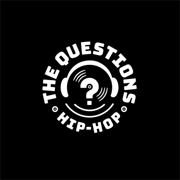 The Questions Hip Hop Trivia Podcast Cover Art