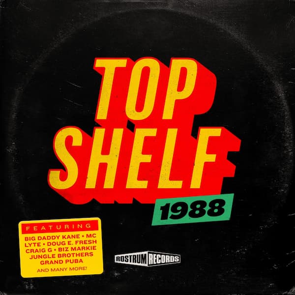 top shelf 1988 album cover